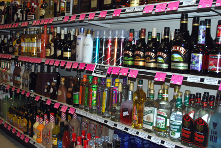 Dozens and dozens of cordials and liqueurs are on the market today.