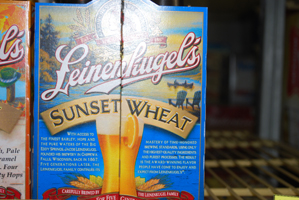 Wheat beers are popular craft beer items.